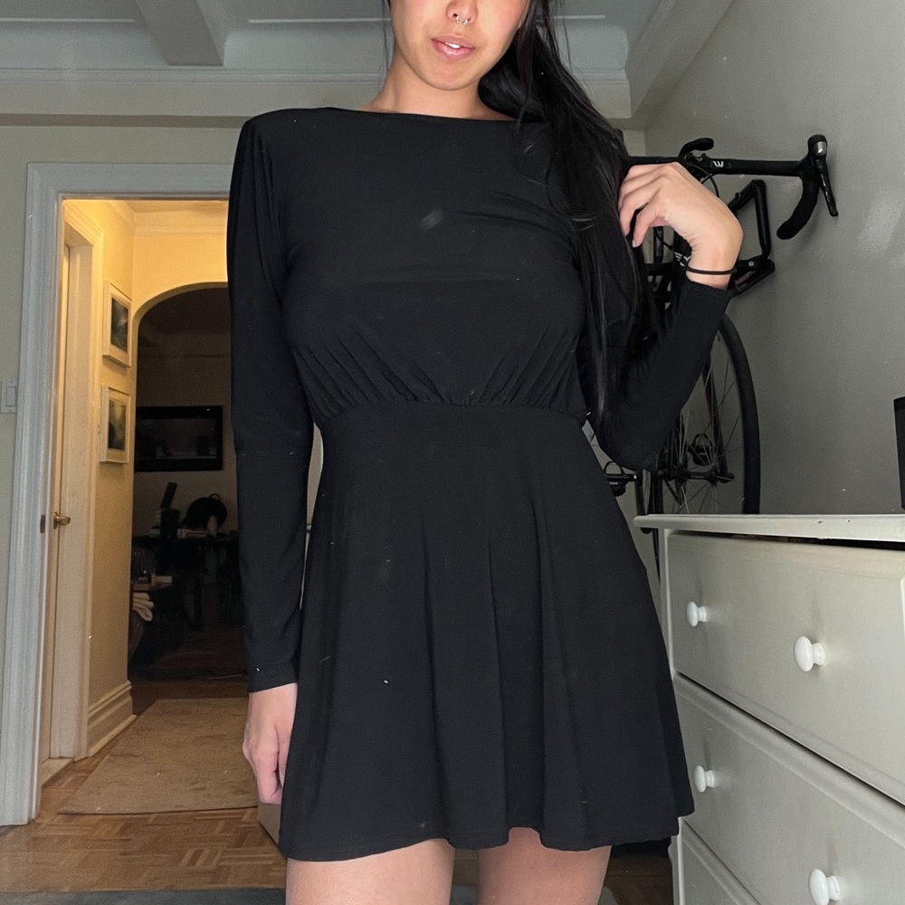 SOLD NASTYGAL black dress